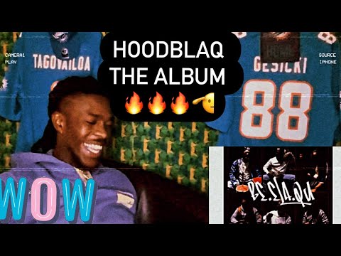 AMERICAN 🇺🇸 REACTS TO (NEW) HOODBLAQ ALBUM 💿 🔥🔥🔥🔥🫡🔋🔋❤️❤️✅✅