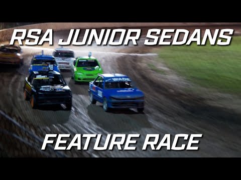 RSA Junior Sedans: A-Main - Grafton Speedway - 03.01.2022