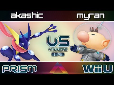 PRISM 146 - Akashic (Greninja) vs. Myran (Olimar) - Winners Semis - Smash Wii U
