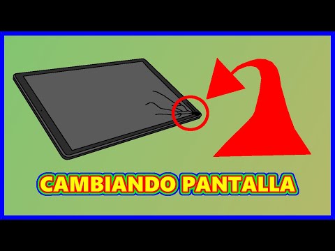 🙈 COMO CAMBIAR LCD TABLET Lenovo TABM10 🙈 E0221