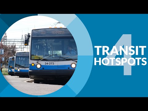 Hotspots of Montreal Transit #4 | Dorval Multimodal Station