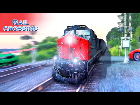 Railroad Crossing Video
