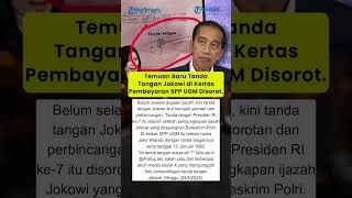 Download lagu Temuan Baru Tanda Tangan Jokowi di Kertas Pembayaran SPP UGM Disorot mp3 Download lagu Temuan Baru Tanda Tangan Jokowi di Kertas Pembayaran SPP UGM Disorot mp3