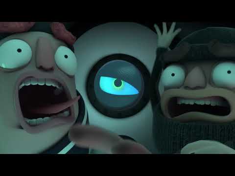 A Sci-Fi Animated Short Film  Dernier Contact The take off by 7 Students of ESMI Brassart