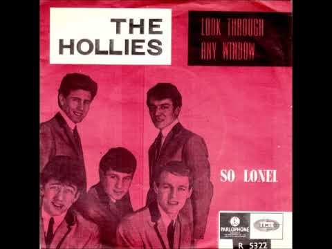 The Hollies ‎– Look Through Any Window  1965
