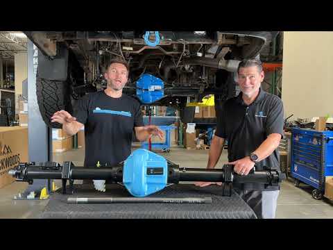 The New Owl Sprinter Axle and E-Locker Upgrade [PART 1]