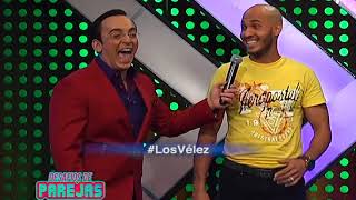 Le preguntó si el grande bailaba, aprovecho y lo quemo