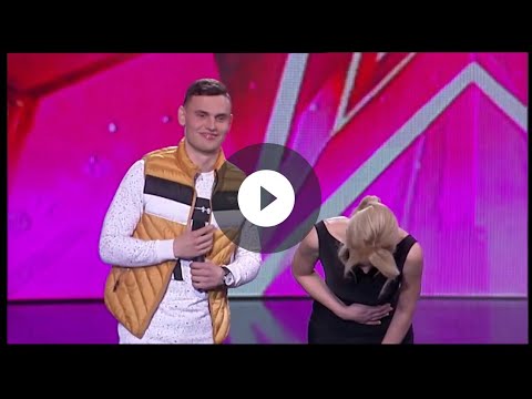 Nikola Andjelkovic - Ana Mihajlovski FLOW ( live Ja Imam Talenat )