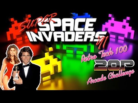 Super Space Invaders '91 | Retro Tech 100 20p Challenge