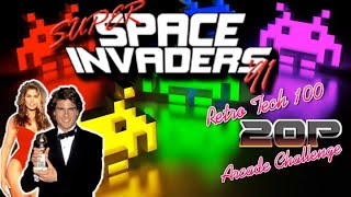 Super Space Invaders '91 | Retro Tech 100 20p Challenge