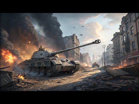 “E-100 – The last German supertank monster of World War II”