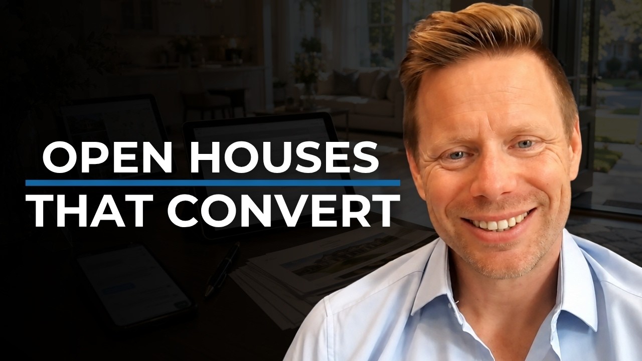 How to Run an Open House That Actually Converts