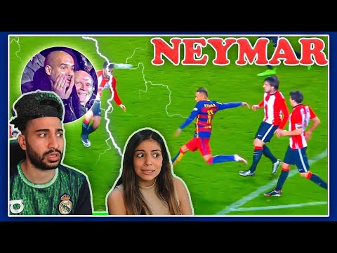 Americans Reacts To When Neymar made the world Admire Him