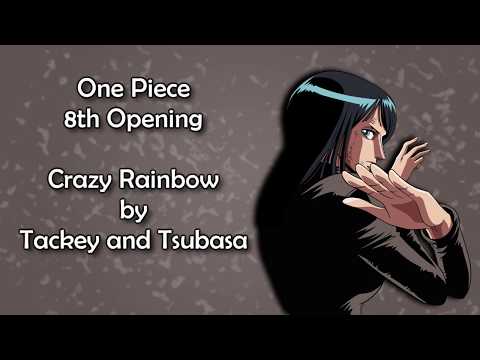 One Piece OP 8 - Crazy Rainbow Lyrics