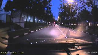 Red-Light Beater Truck in the morning on 7th June 2013