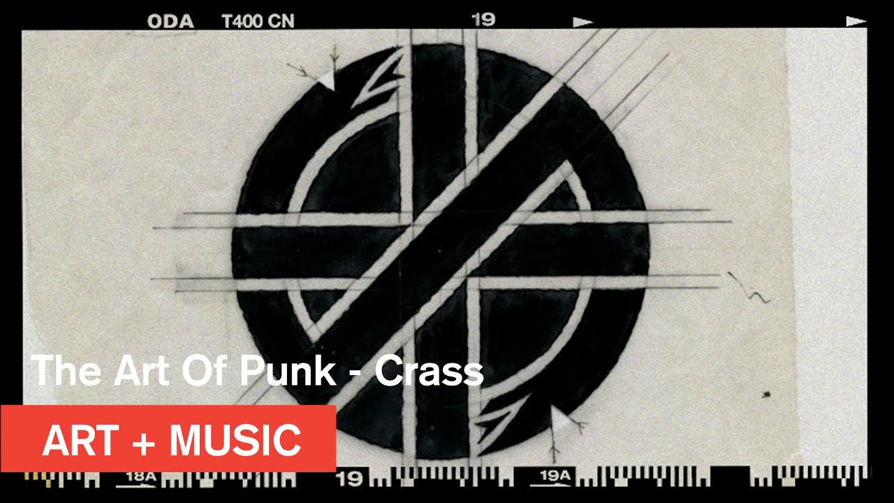 The Art Of Punk - Crass - The Art of Dave King and Gee Vaucher - Art + Music - MOCAtv