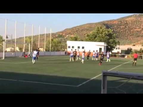 Gol paco sutil. Vilches 0 - 3 Real Jaen