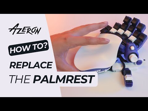 How to Change the Palmrest on Your Azeron Keyzen or Cyborg II #azeron