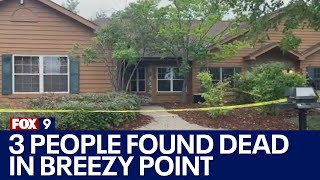 3 people found dead in Breezy Point
