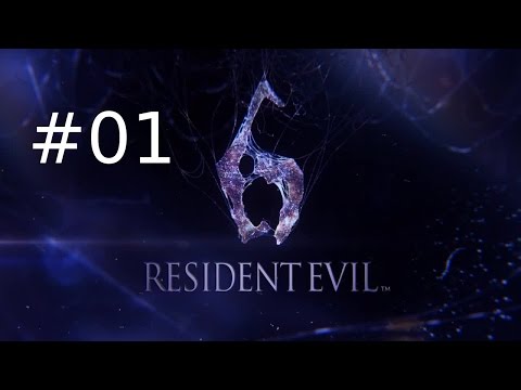 Let's Play Together Resident Evil 6 #01 ♦GER♦