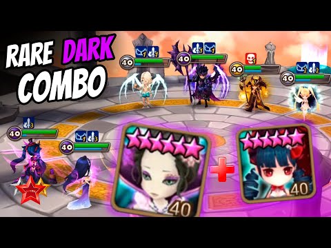 Nicki or Lydia? He has BOTH - Summoners War