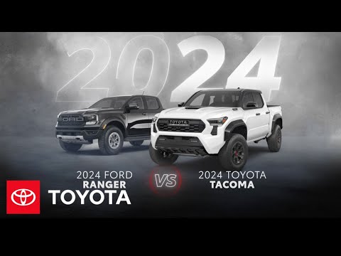 Toyota compara su nueva Tacoma con la Ford Ranger