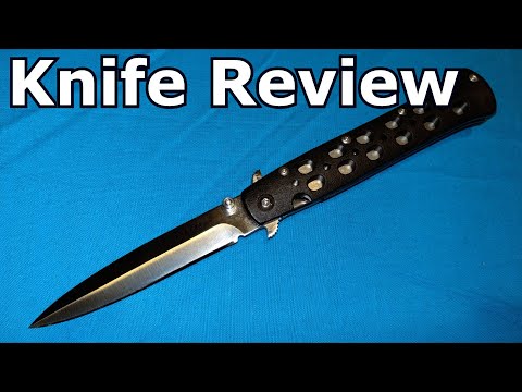 Cold Steel Ti Lite 4'' Zy-Ex (CS-26SP) | Knife Review