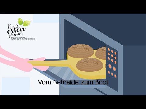Vom Getreide zum Brot