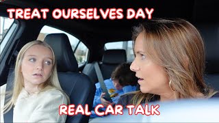HAIR, COFFEE, NAILS & REAL TALK WITH BRY | AMAZON FINDS | Family 5 Vlogs