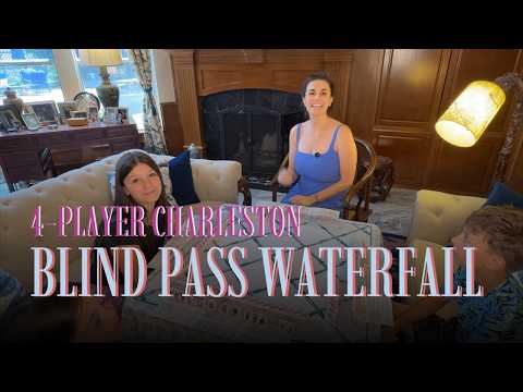 What If Multiple Players Need to Blind Pass in Mahjong? | 4-Player Demo Blind Pass Waterfall