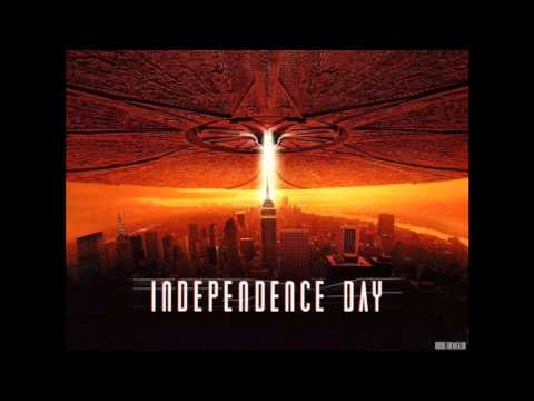 Independence Day [OST] #8 - Base Attack