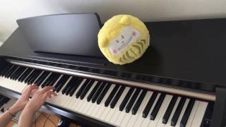 【ピアノ】スピッツ「春の歌」(harunouta~spring song~/spitz)を弾いてみた