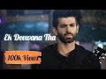 Ek Deewana Tha Sony TV Title Song Adil Prashant