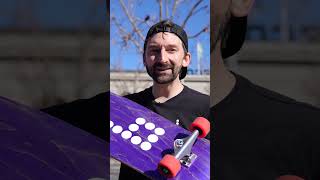 Cruiser VS Normal Board.  #skateboarding #skateboardvibes #kickflip