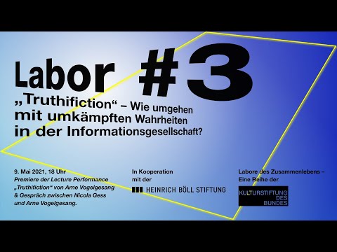 Labore des Zusammenlebens #3: „Truthifiction“ – Wie umgehen mit umkämpften Wahrheiten?