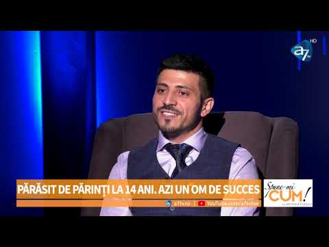 ORFANUL CARE ANTRENEAZĂ MINȚILE MILIONARILOR - IONUȚ UNGUREANU - SPUNE-MI CUM! CU ANTONIA FUDULU