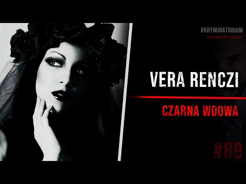 Vera Renczi i jej kolekcja cynkowych trumien | KRYMINATORIUM