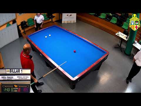 SEMIFINAL CT. CATALUNYA 47/2 VARELA - GONZÁLEZ BARRIGA