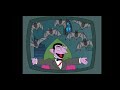 My Impression Of The Count From Sesame Street