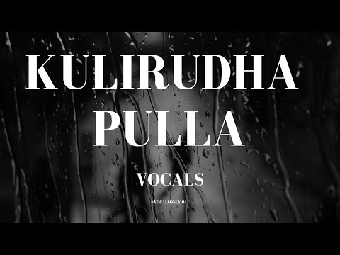 Kulirudha Pulla ( without music ) vocals | Oththa Seruppu | Sid sriram |@VocalsOnly-01