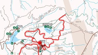 Forest Hill/Sugar Pine staging area Trail 4