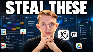 8 ChatGPT Agents That Do My Work for Me (Steal These)