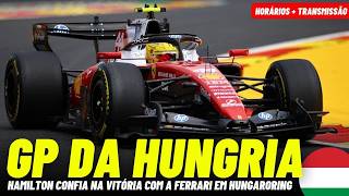 GP DA HUNGRIA: FERRARI ATUALIZADA VEM CONFIANTE | HORÁRIOS FÓRMULA 1 2026