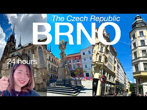 24 hours in BRNO, Czech Republic (vlog) MUST GO // Recommendations ✨