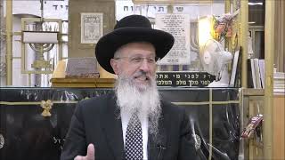 הגאון הרב אברהם יוסף שליט"א מתי אומרים "צדקתך" בשבת, ומתי לא סימן רצב סעיף ב (הרב אברהם יוסף) - התמונה מוצגת ישירות מתוך אתר האינטרנט יוטיוב. זכויות היוצרים בתמונה שייכות ליוצרה. קישור קרדיט למקור התוכן נמצא בתוך דף הסרטון