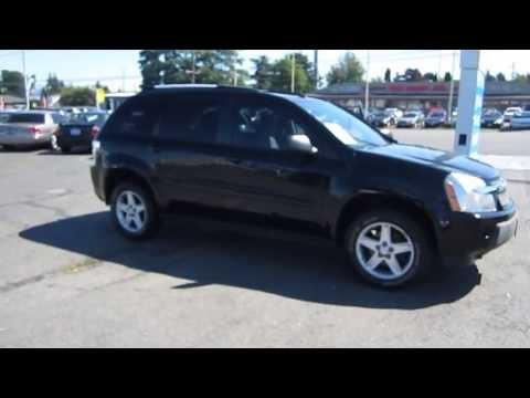 2005 Chevrolet Equinox, Black - STOCK# 11198