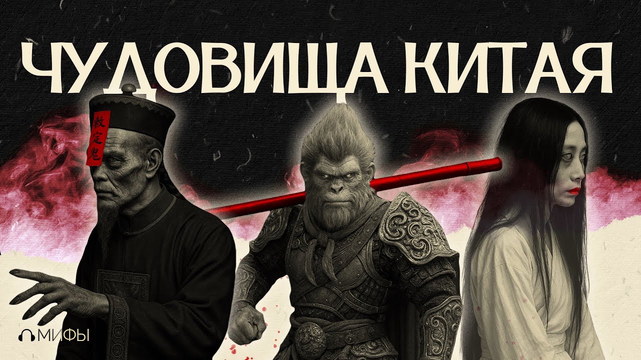 Почему в Китае НЕ ХОРОНИЛИ мертвецов? Легенды о Цзян ши, Сунь У-куне и Хуан-ди 