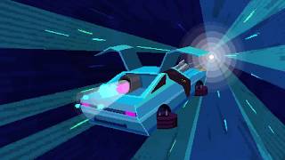 Black Paradox - Pilot a Flying Delorean in this Super Cool Roguelite Shmup'