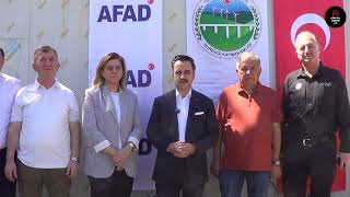 Gaziantep’te depremzedelere anahtar teslimi