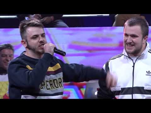 Red Bull Raplika 2019 Regionalno finale  - Prva runda: Samuraj Krek Vs Sokol